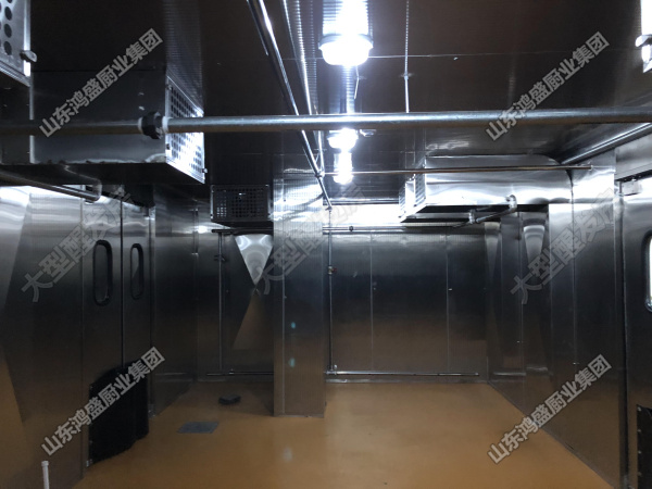 【必有所始】供应大型食品厂房醒房，食品厂大型醒发设备生产定制，智能化醒房设备，陕西西安市未央区